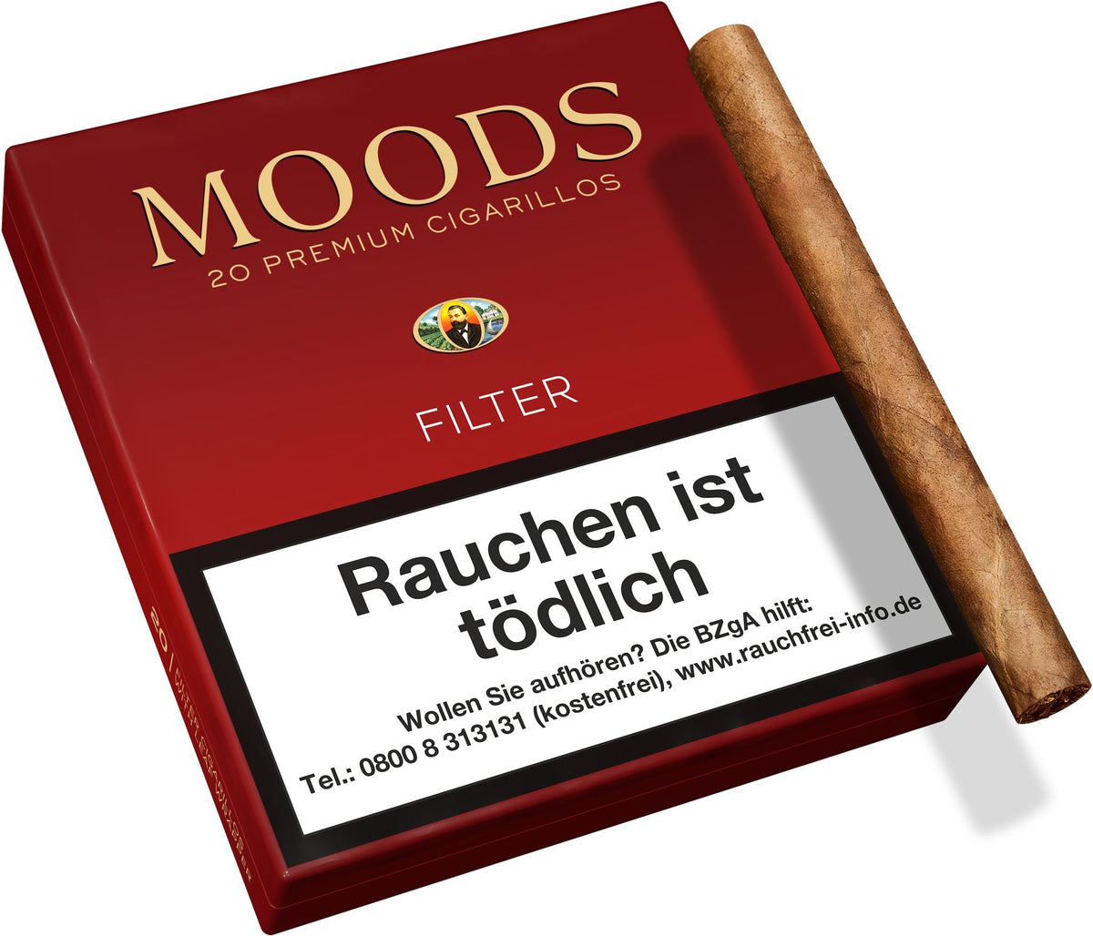 Dannemann Moods Filter 20S