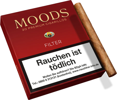 Dannemann Moods Filter 20S