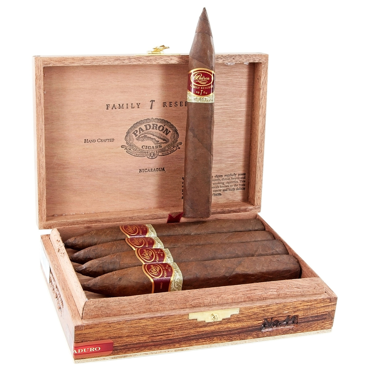 PARDON FAMILY RESERVE NO - 44 MADURO