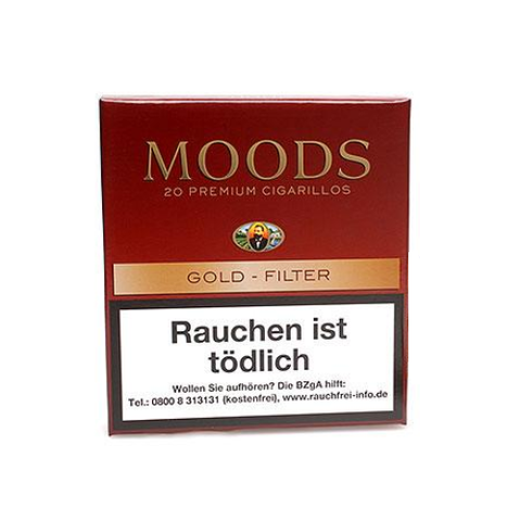 Dannemann Moods Gold Filter 20S