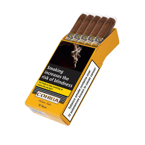 Cohiba 10 Shorts Cigar