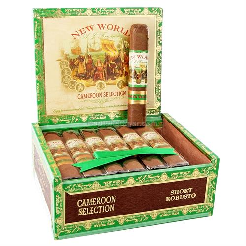 NEW WORLD CAMEROON SHORT ROBUSTO