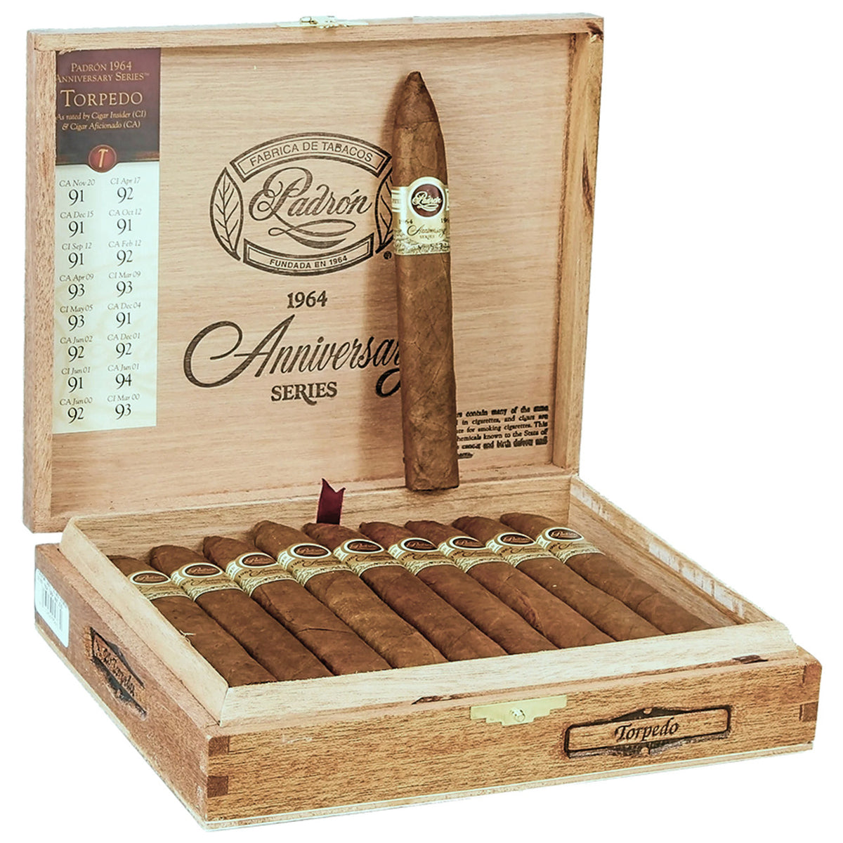PADRON 1964 SERIES TORPEDO