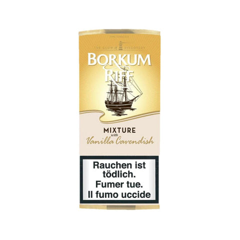 BORKUM RIFF VANILLA CAVENDISH