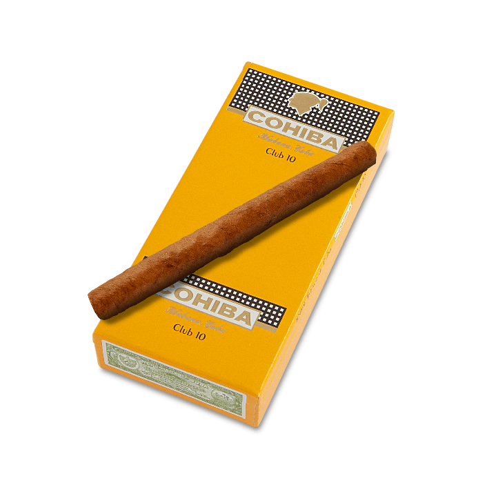 Cohiba Club 10 Cigars