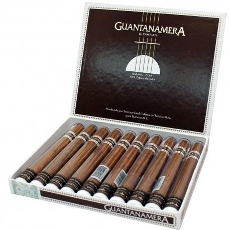 GUANTANAMERA CRISTALES 10