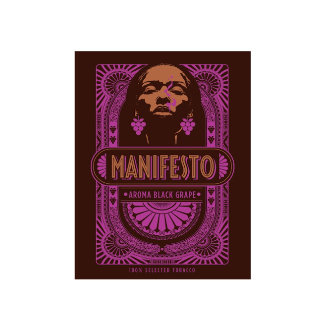 Manifesto Aroma Black Grape 5p