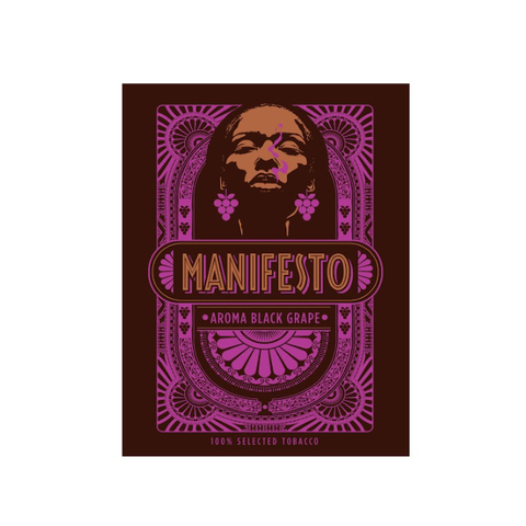 Manifesto Aroma Black Grape 5p