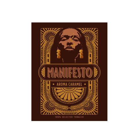 Manifesto Aroma Caramel 5p