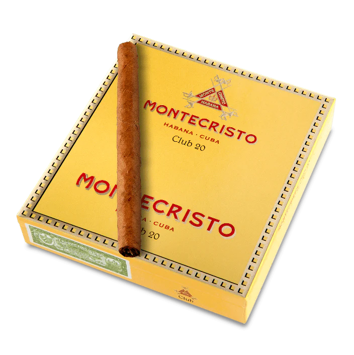 MONTECRISTO CLUB 20 CIGARS