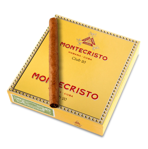 MONTECRISTO CLUB 20 CIGARS