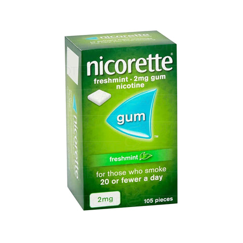 NICORETTE GUM FRESHMINT 2MG