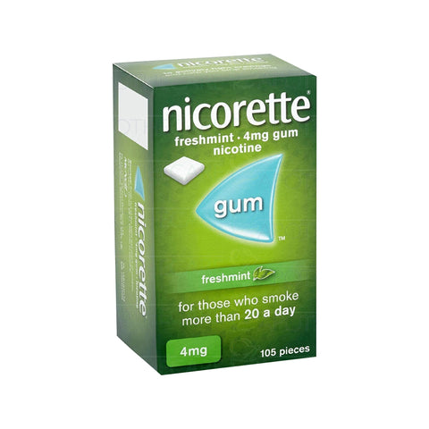 NICORETTE GUM FRESHMINT4MG
