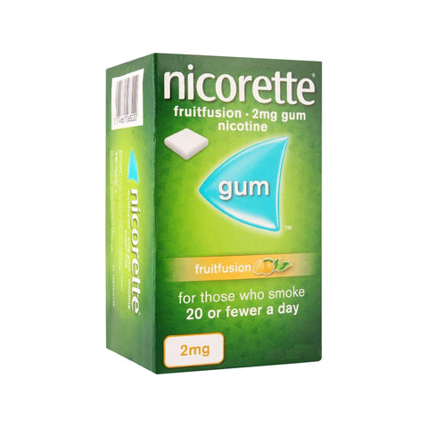 NICORETTE GUM FRUITFUSION 2MG