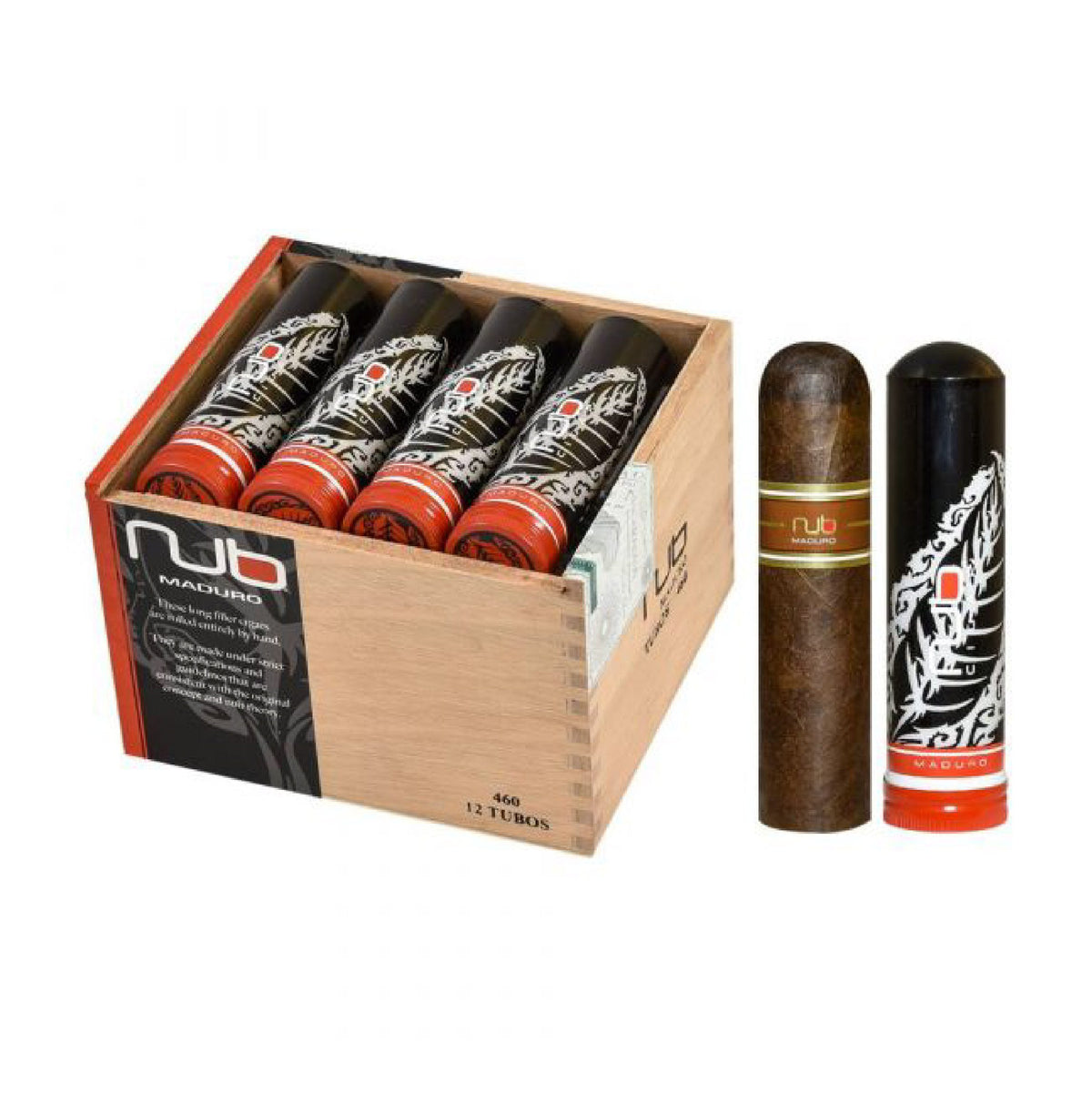 NUB TUBO MADURO