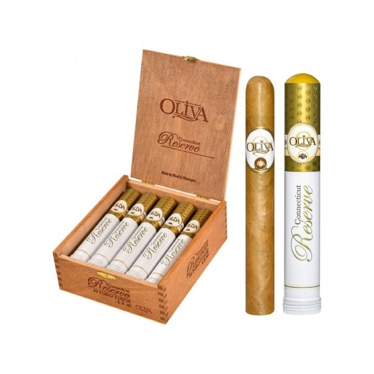 OLIVA CONNECTICUT RESERVE TORO TUBO