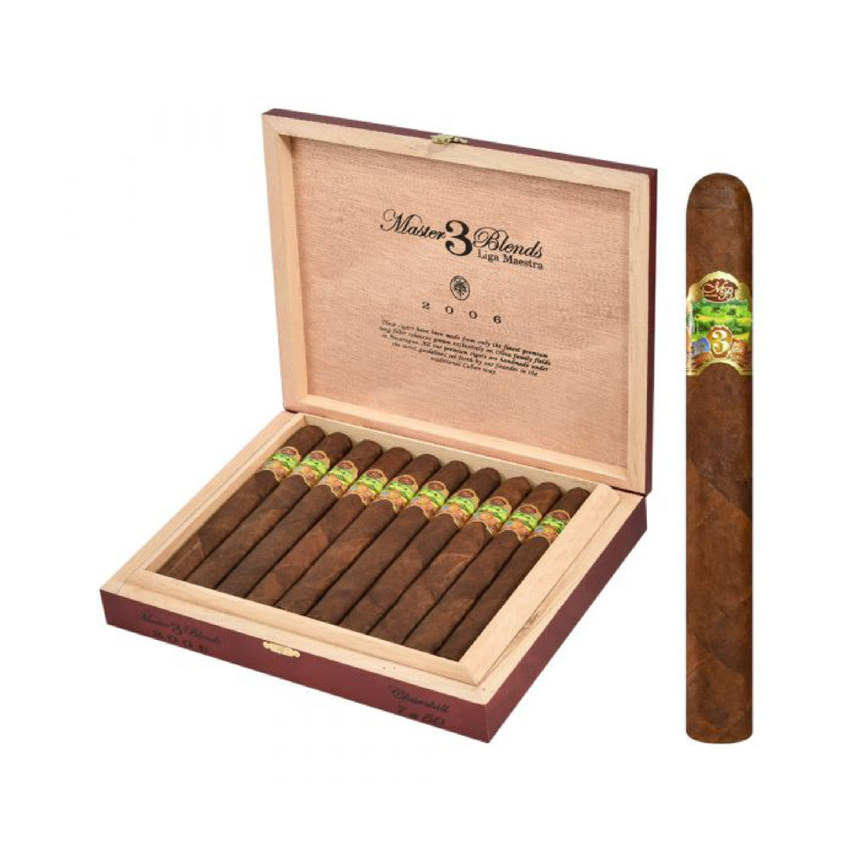 OLIVA MASTER BLENDS 3 CHURCHILL