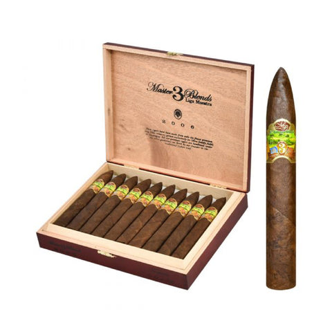 OLIVA MASTER BLENDS 3 TORPEDO