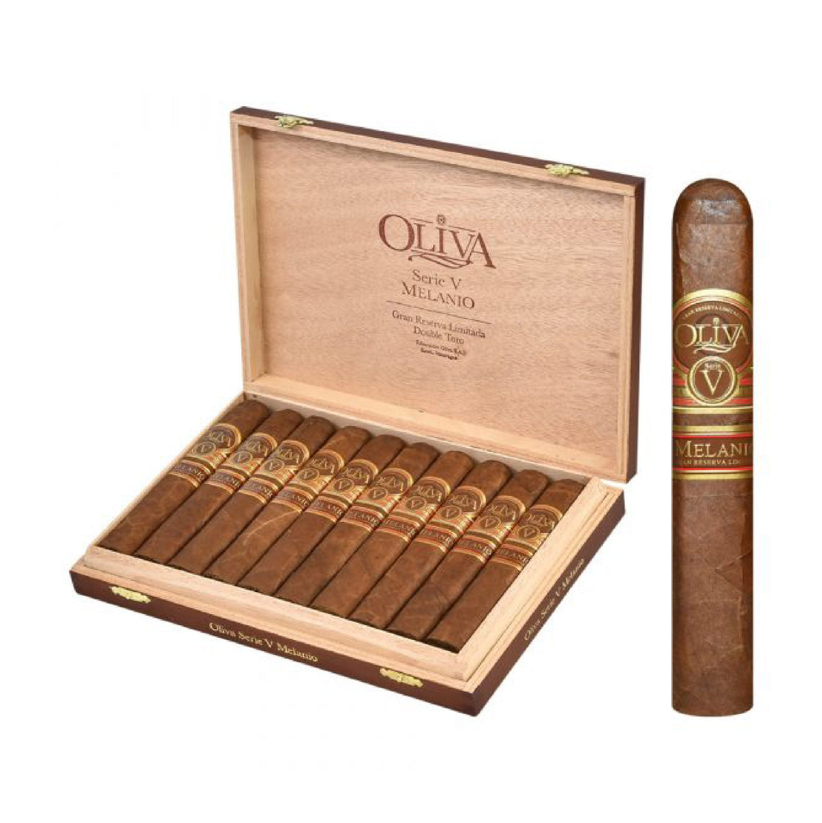 OLIVA SERIE V MELANIO DOUBLE TORO