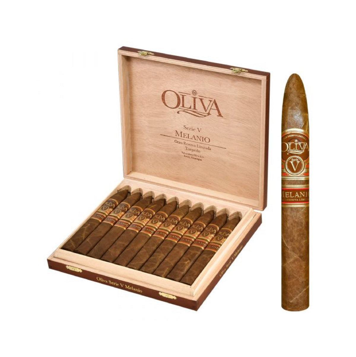 OLIVA SERIE V MELANIO MADURO TORPEDO