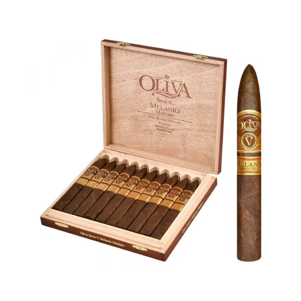 OLIVA SERIE V MELANIO TORPEDO