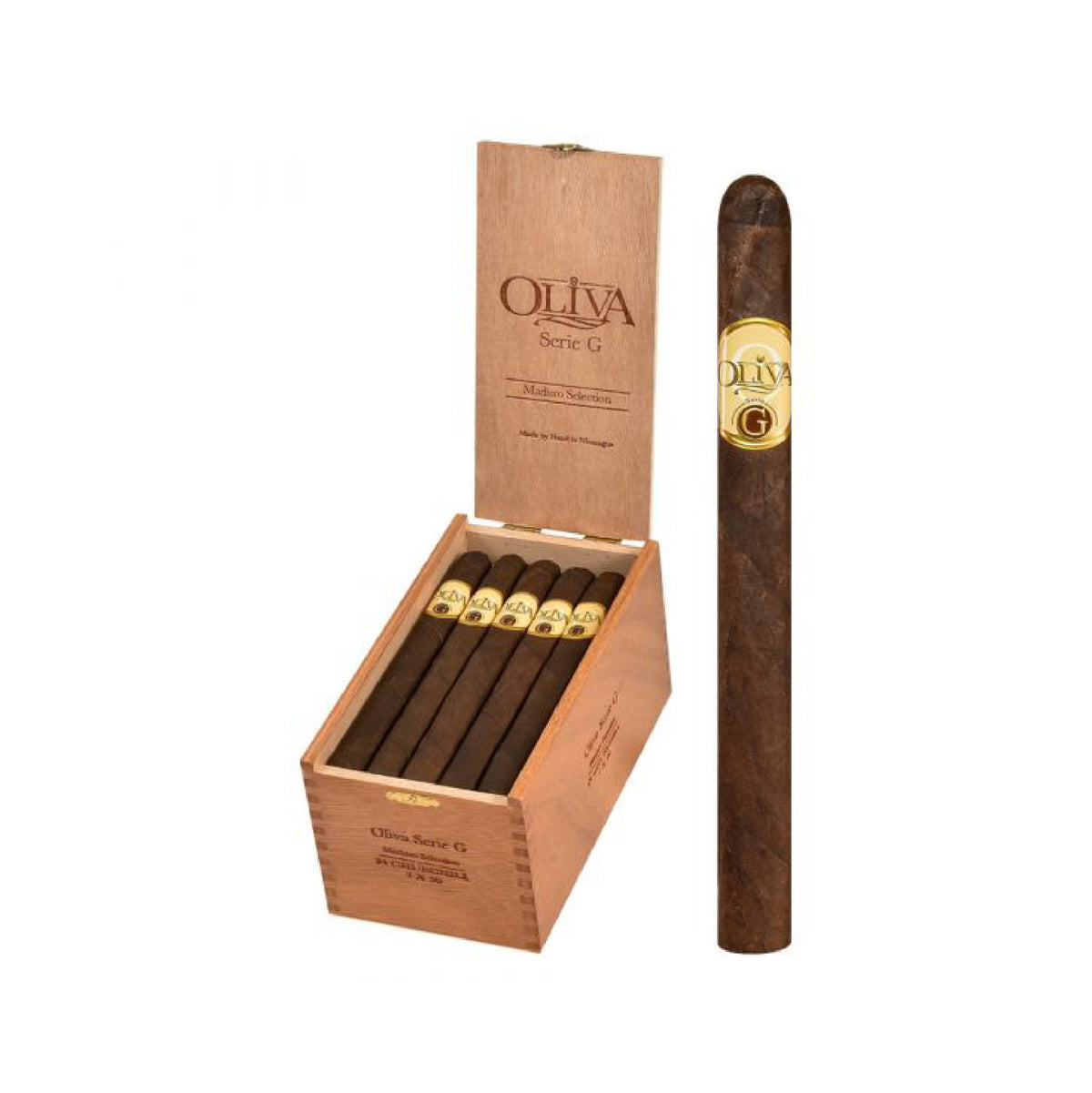 OLIVA SERIES G MADURO CHURCHILL
