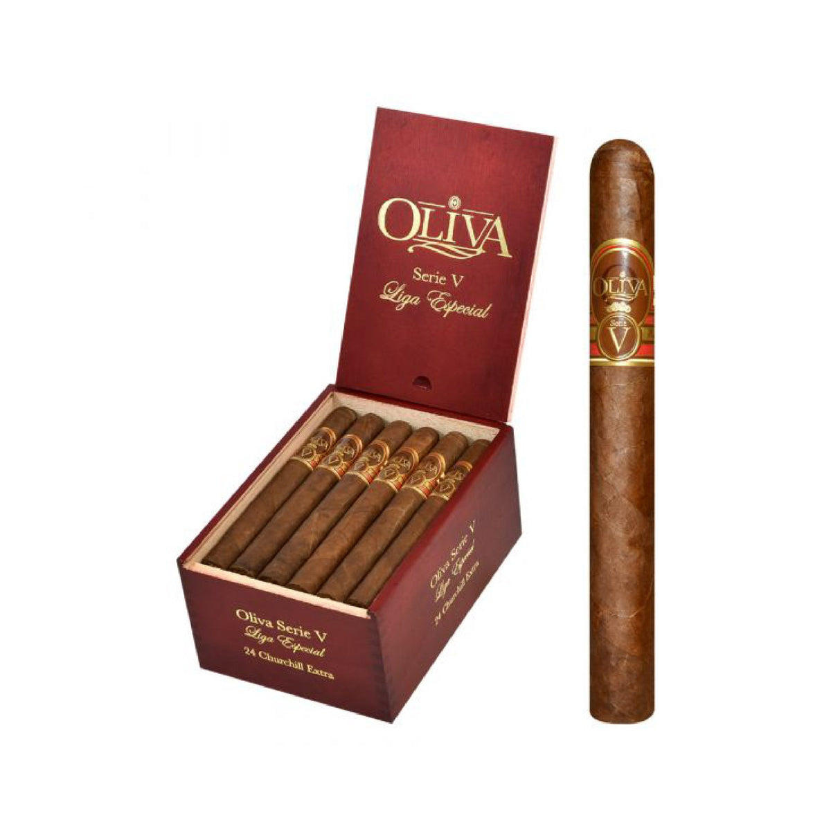 OLIVA SERIES V CHURCHILL