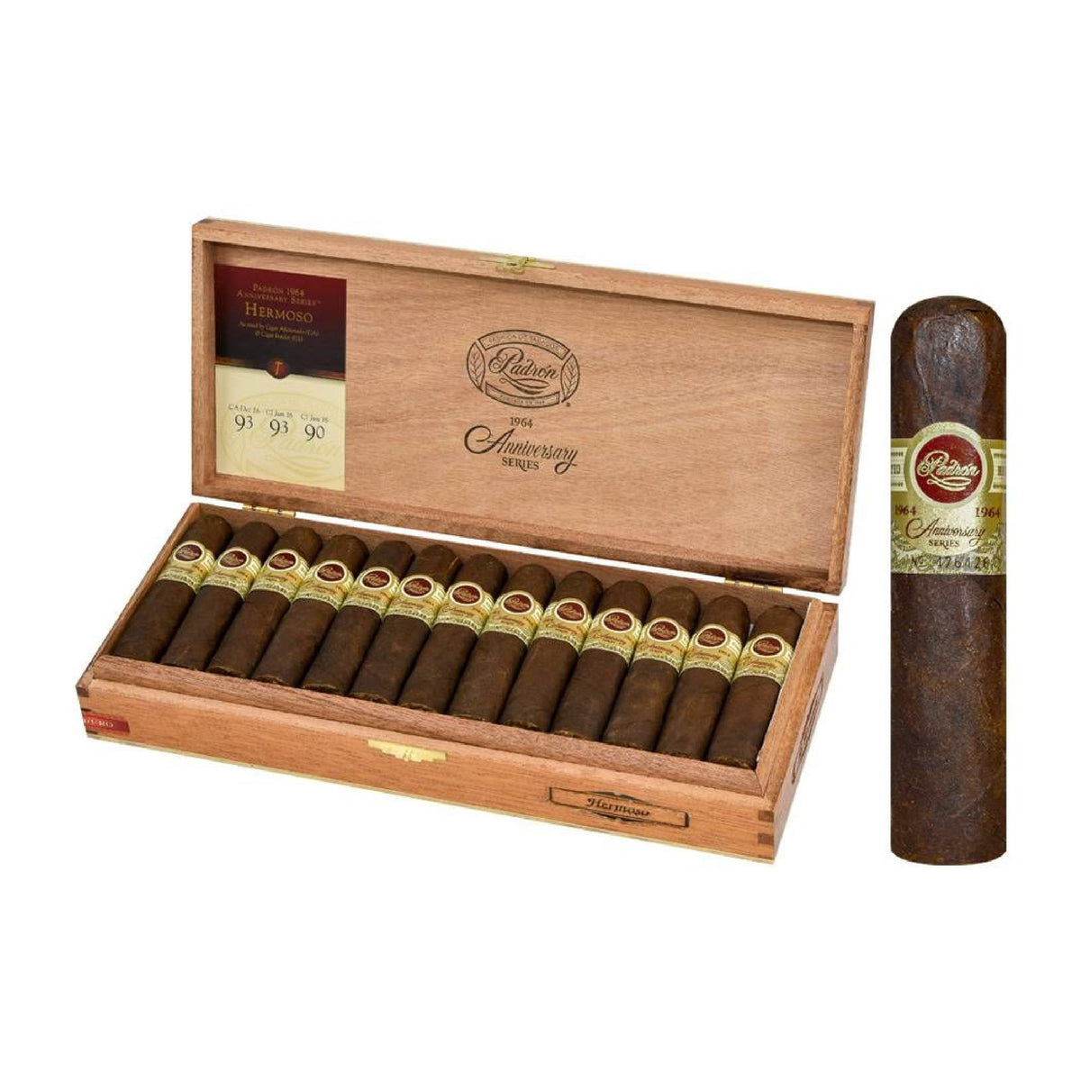 PADRON 1964 SERIES HERMOSO MADURO