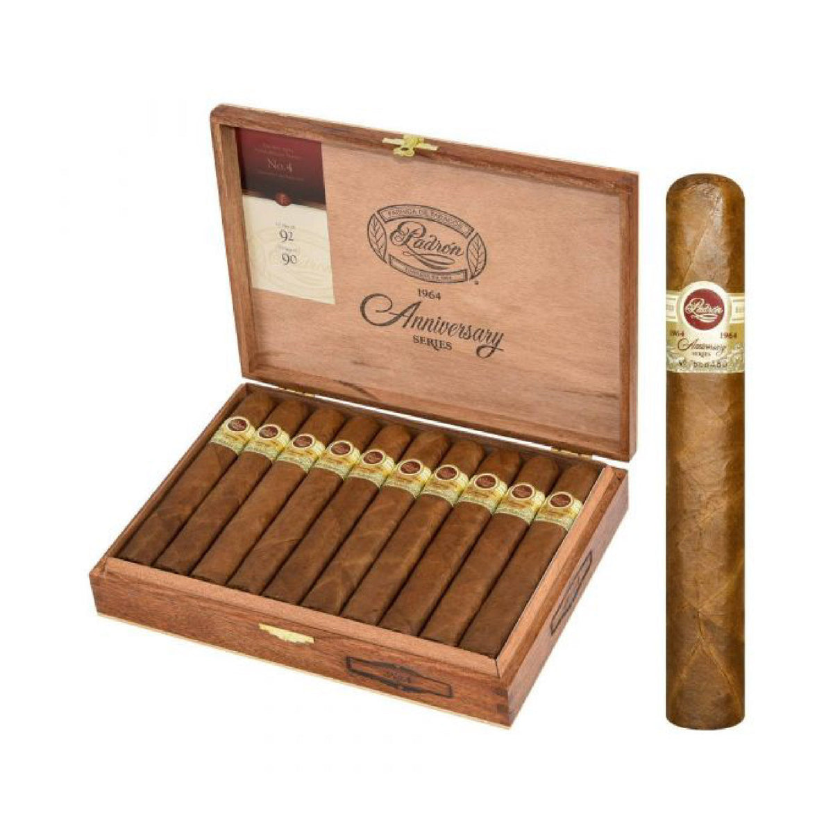 PADRON 1964 SERIES NO-4 MADURO