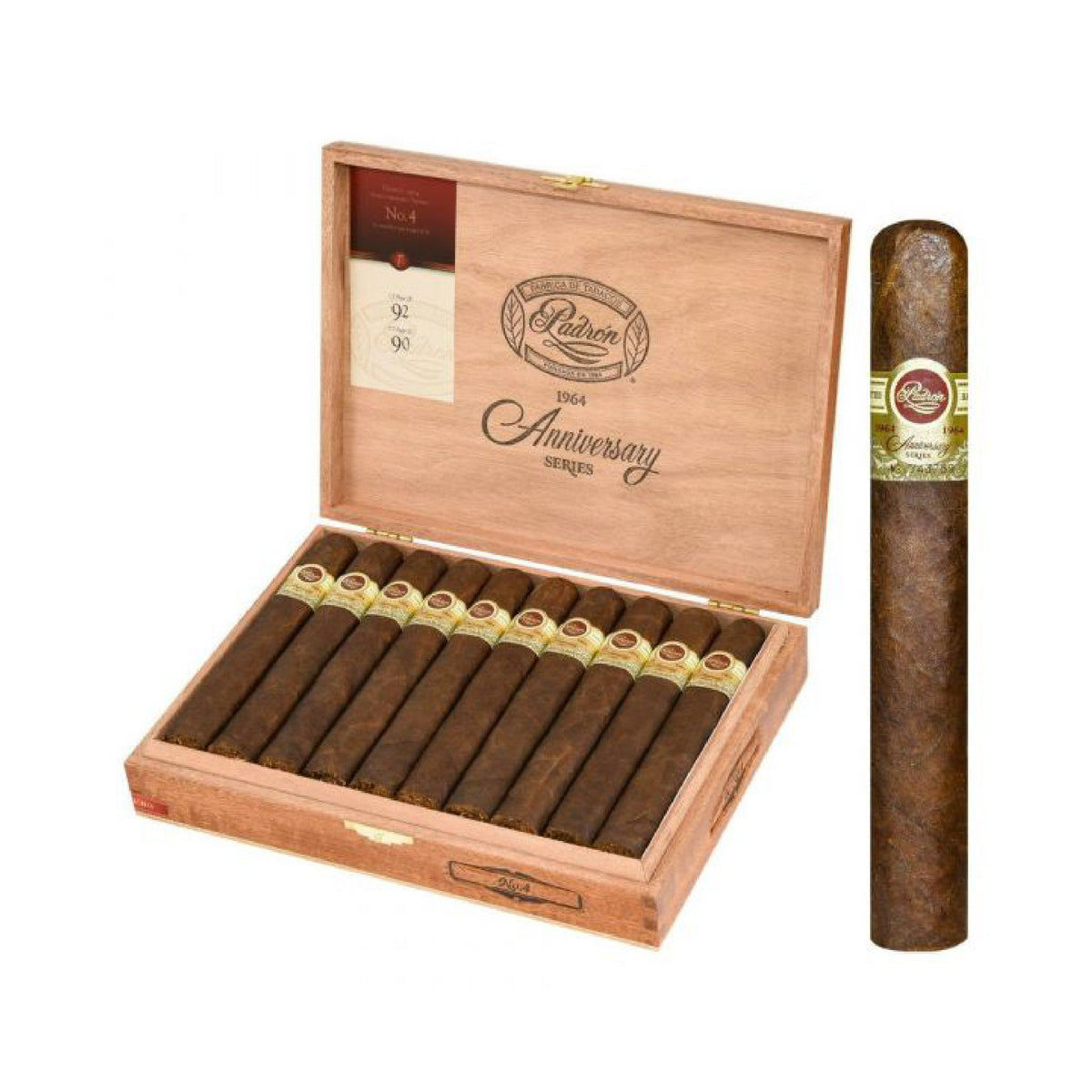 PADRON 1964 SERIES NO-4 NATURAL