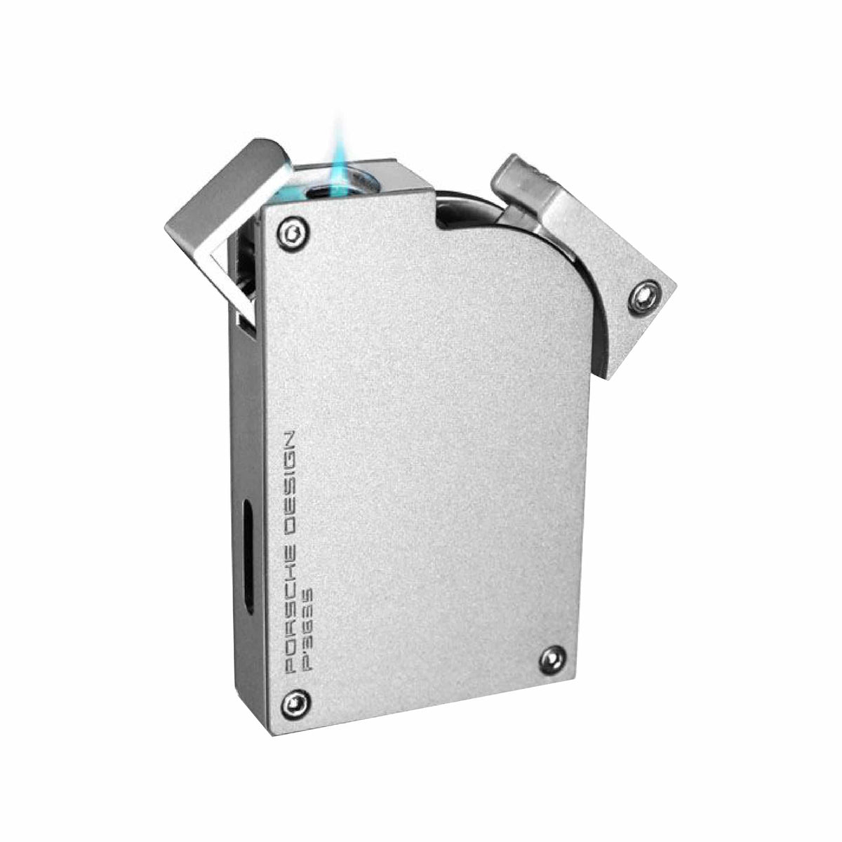 PD LIGHTER P3635 (059.550) SILVER SPRAY