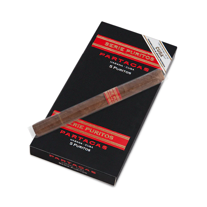 Partagas Serie 5 Puritos Cigars (Full Pack)
