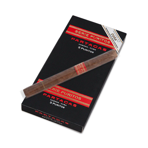 Partagas Serie 5 Puritos Cigars (Full Pack)