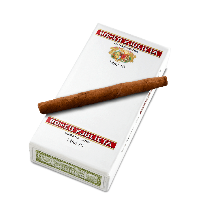 Romeo Julieata 10 Mini Cigar