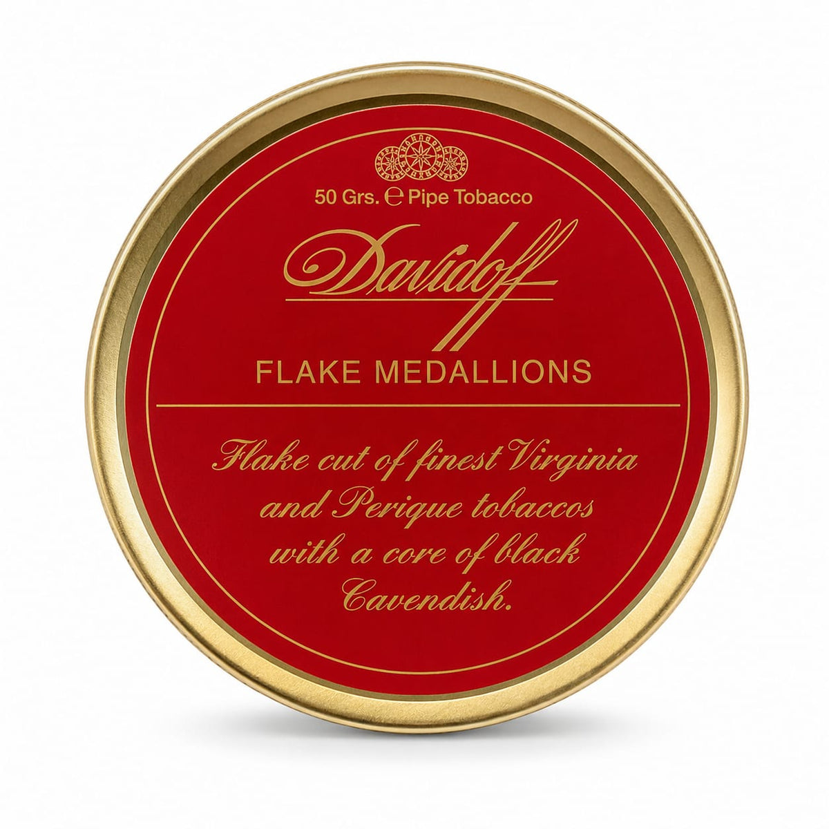 DAVIDOFF FLAKE (MEDALLIONS)
