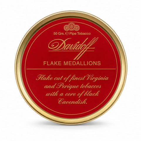 DAVIDOFF FLAKE (MEDALLIONS)