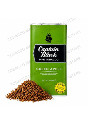 CAPTAIN BLACK GREEN APPLE