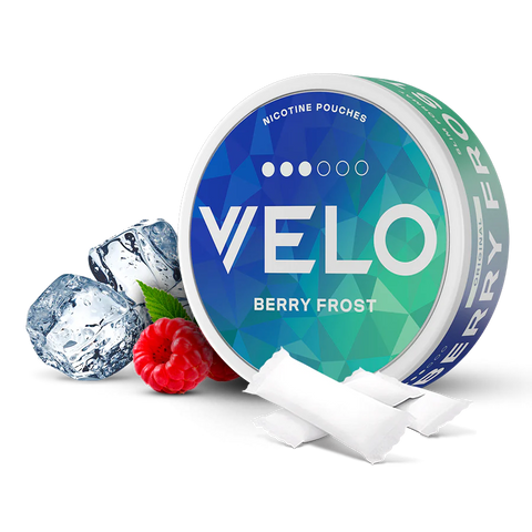 Velo 10mg Berry Frost