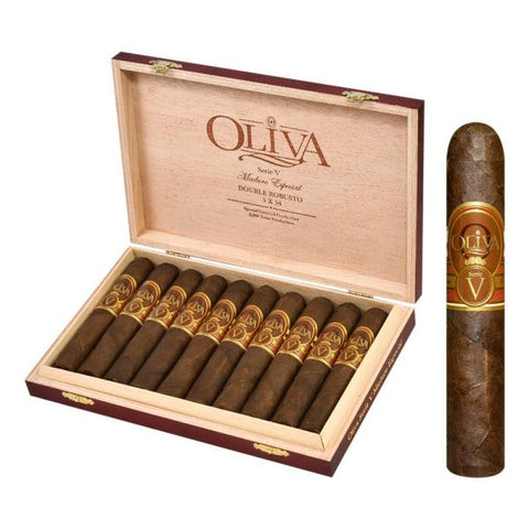 OLIVA SERIES V DOUBLE ROBUSTO MADURO