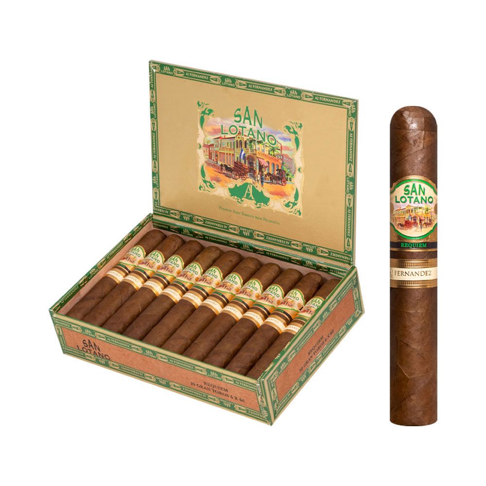 SAN LOTANO OVAL HABANO TORO