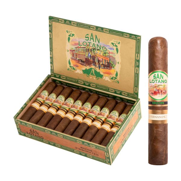 SAN LOTANO REQUIEM HABANO ROBUSTO