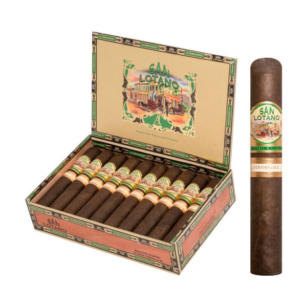SAN LOTANO REQUIEM MADURO GRAN TORO