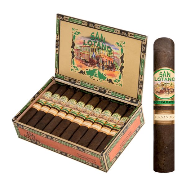 SAN LOTANO REQUIEM MADURO ROBUSTO