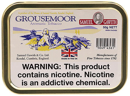 Samuel Gawith Grousemoor Tobacco