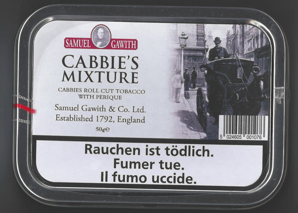 Samuel Gawith Cabbies Mixture