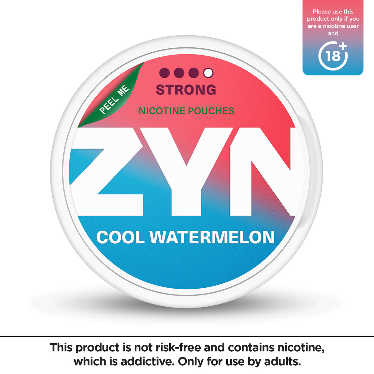 Zyn WaterMelon Strong