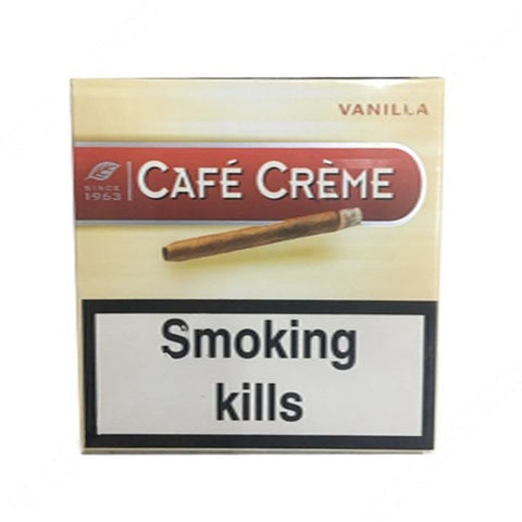 Cafe Creme Vanilla 10s Tin