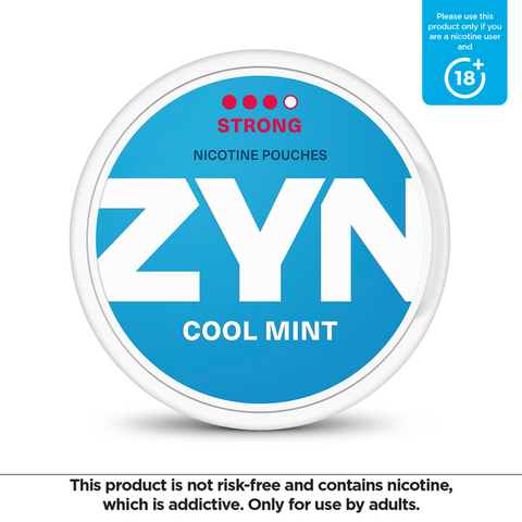 ZYN Cool Mint Strong
