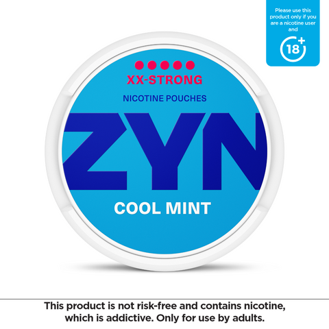 ZYN Cool Mint XX-strong