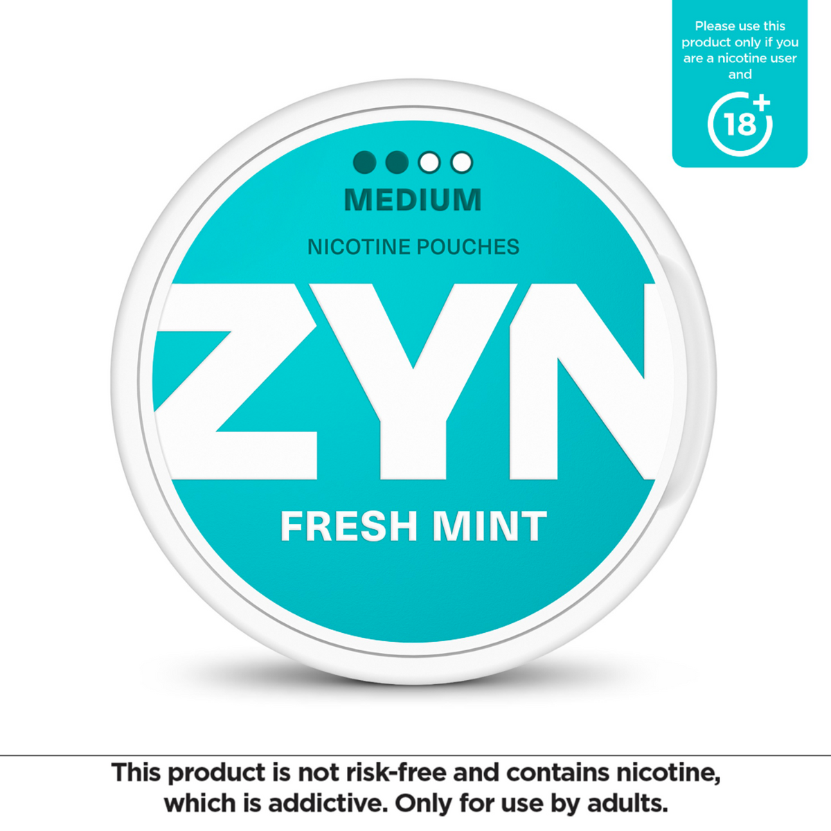 ZYN Fresh Mint Medium